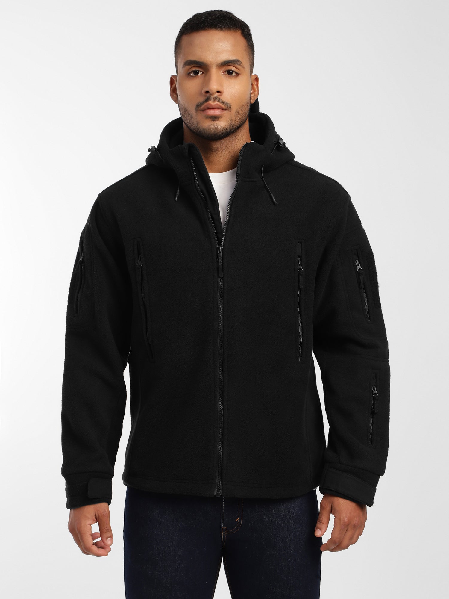 Black 10 Zip Outpost Superbond Jacket - MountMiller